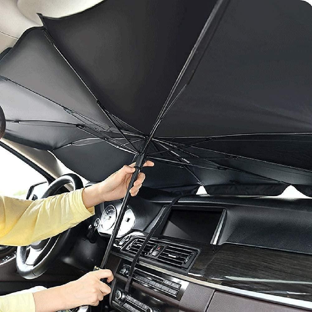 Beat the Heat: Car Windshield Sun Shade Umbrella