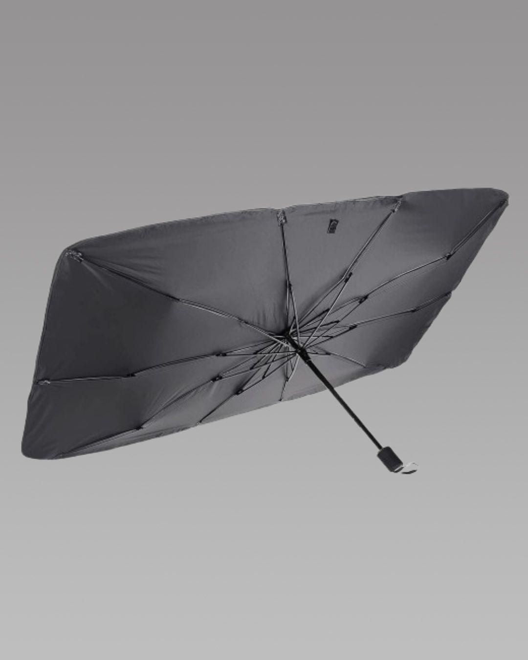 Beat the Heat: Car Windshield Sun Shade Umbrella