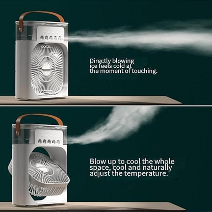 Beat the Heat, Breathe Easy: Your Personal 3-in-1 Air Cooler!
