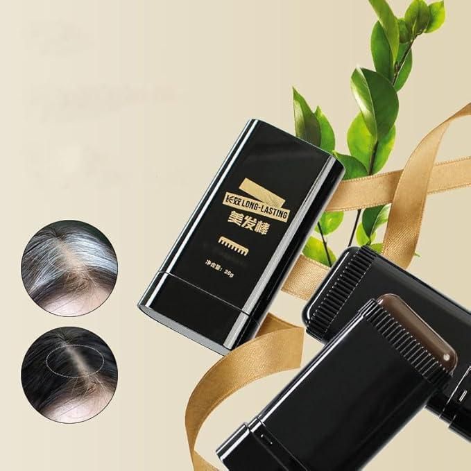 Instant Hair Color Stick, 2-in-1 Touch-Up Comb