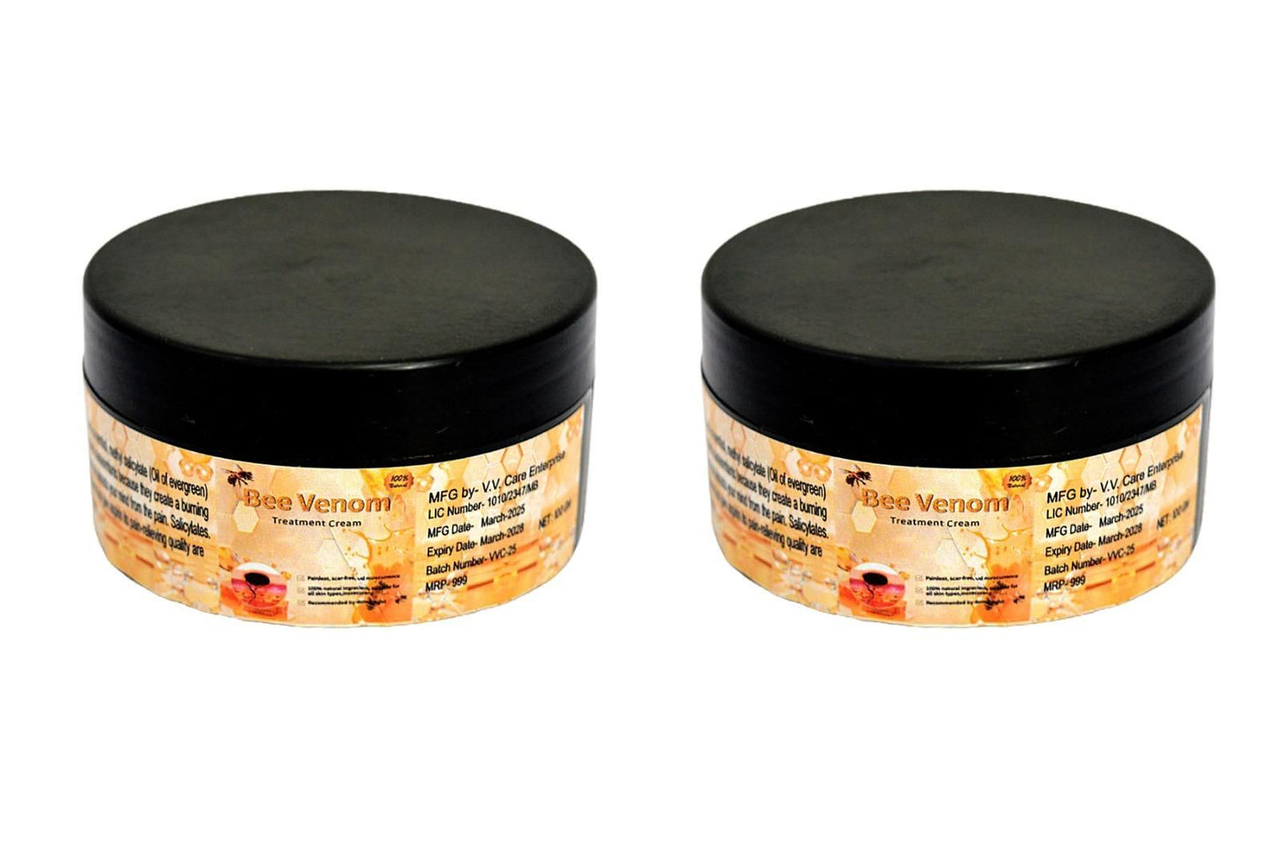 Bee Venom Skin Treatment Cream