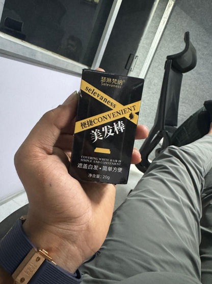 Instant Hair Color Stick, 2-in-1 Touch-Up Comb