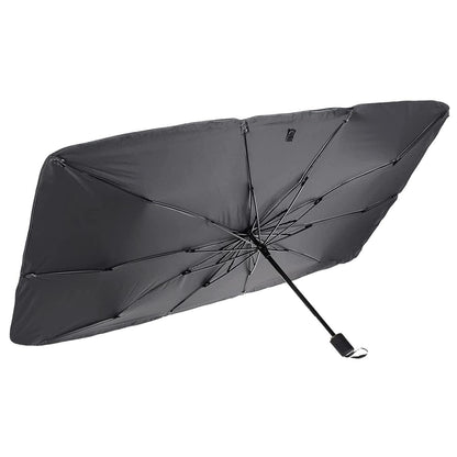 Beat the Heat: Car Windshield Sun Shade Umbrella
