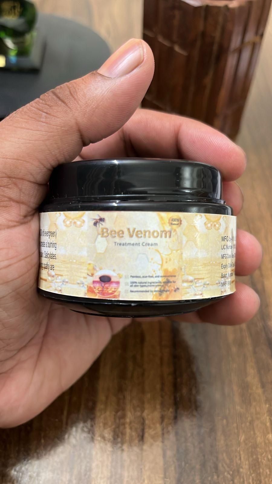 Bee Venom Skin Treatment Cream