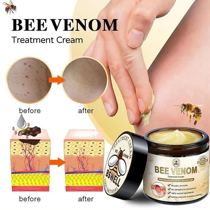 Bee Venom Skin Treatment Cream