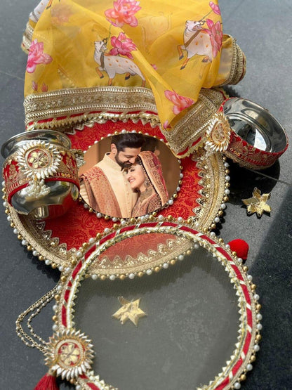 Sajni Karwa Chauth Set