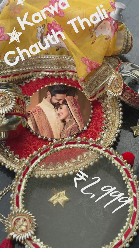 Sajni Karwa Chauth Set